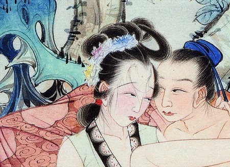 双城-胡也佛金瓶梅秘戏图：性文化与艺术完美结合