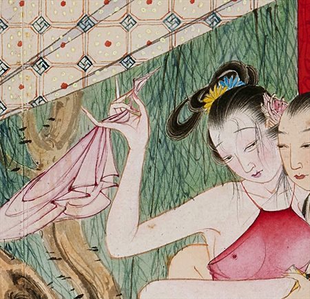 双城-迫于无奈胡也佛画出《金瓶梅秘戏图》，却因此成名，其绘画价值不可估量
